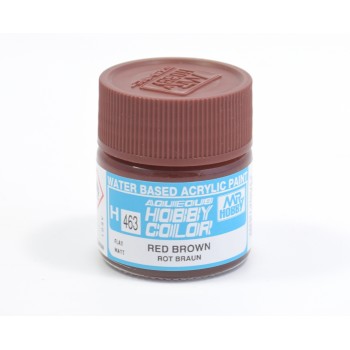 Mr Hobby Aqueous color Red brown H-463